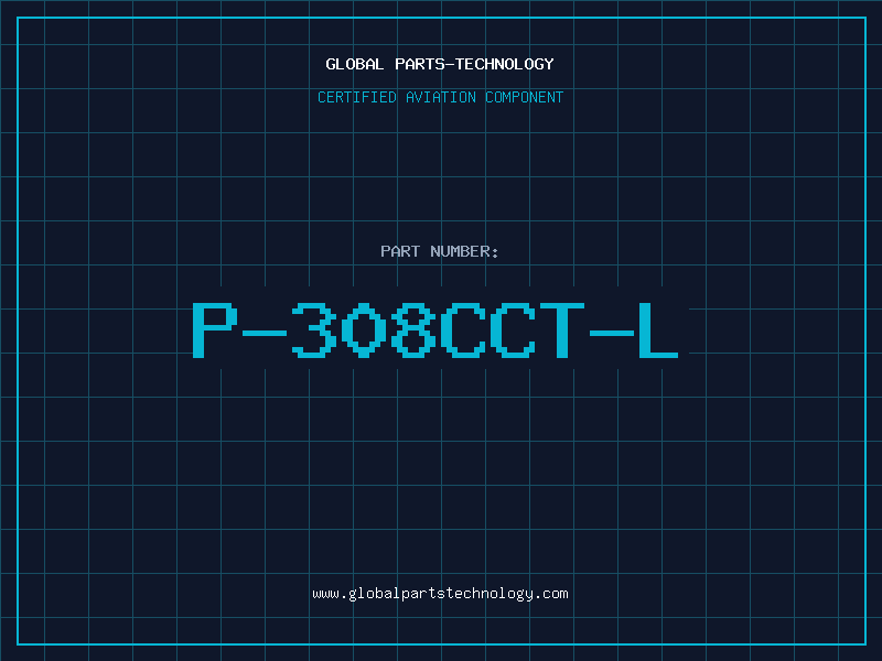 Aviation Part P-308CCT-L