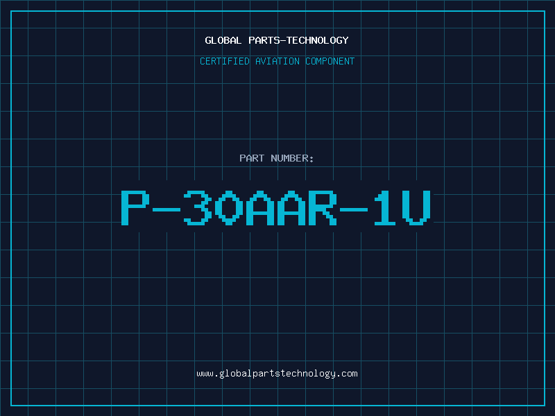 Aviation Part P-30AAR-1U