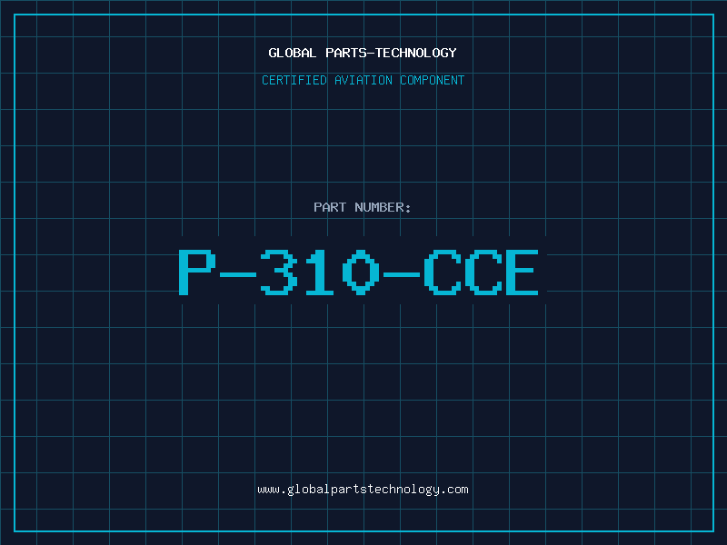 Aviation Part P-310-CCE