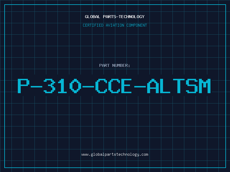 Aviation Part P-310-CCE-ALTSM