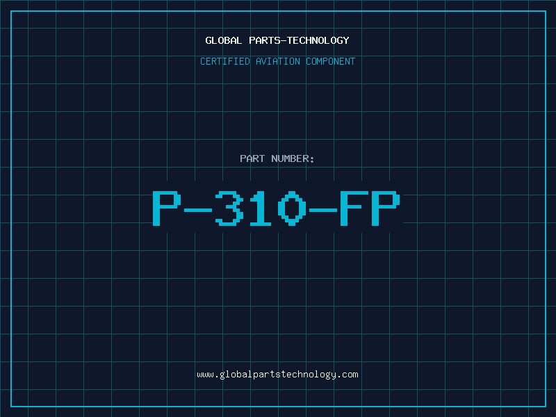 Aviation Part P-310-FP