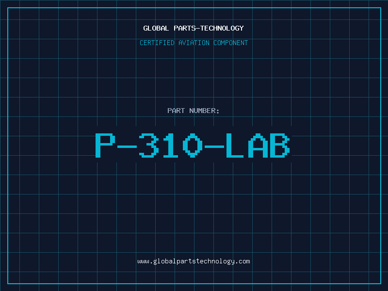 Aviation Part P-310-LAB