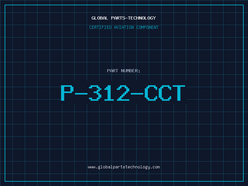 Aviation Part P-312-CCT