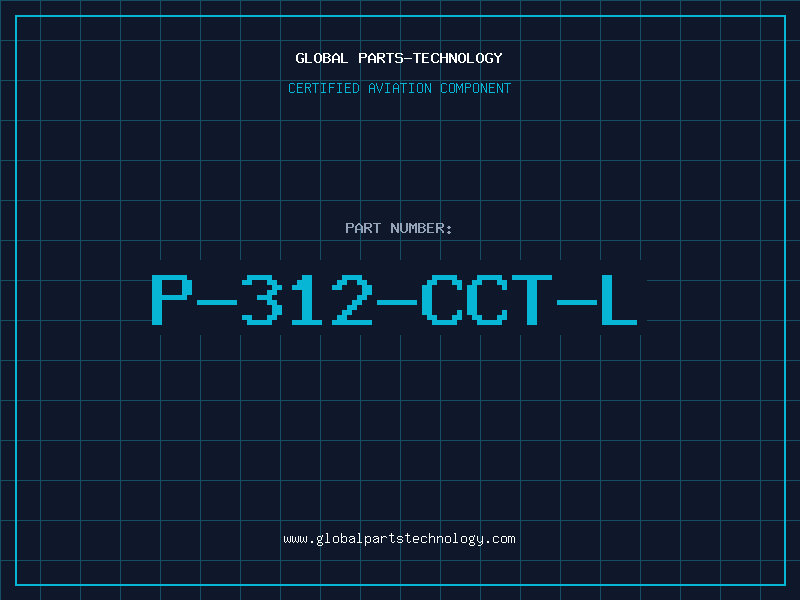 Aviation Part P-312-CCT-L