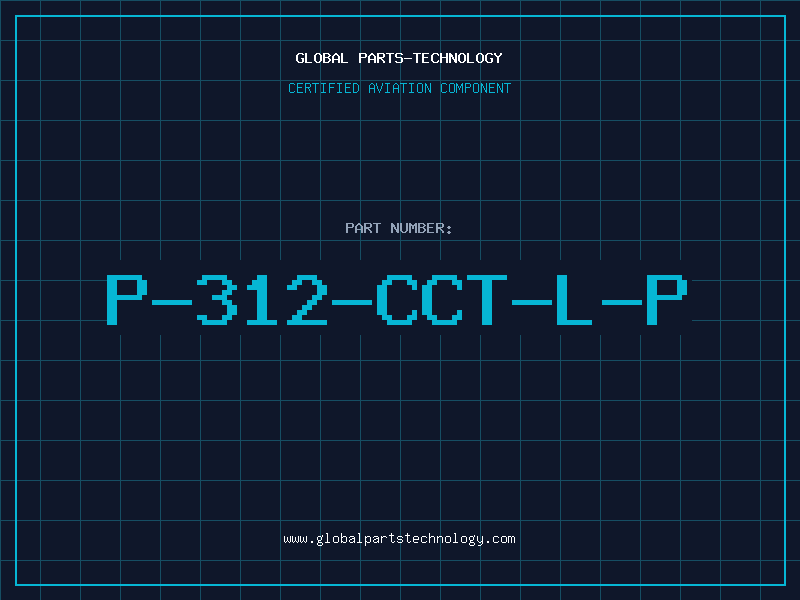 Aviation Part P-312-CCT-L-P