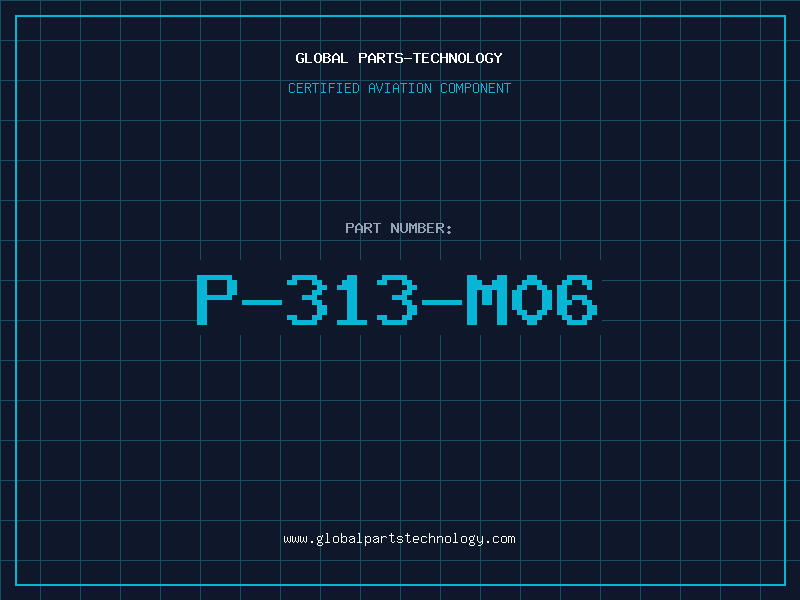 Aviation Part P-313-M06