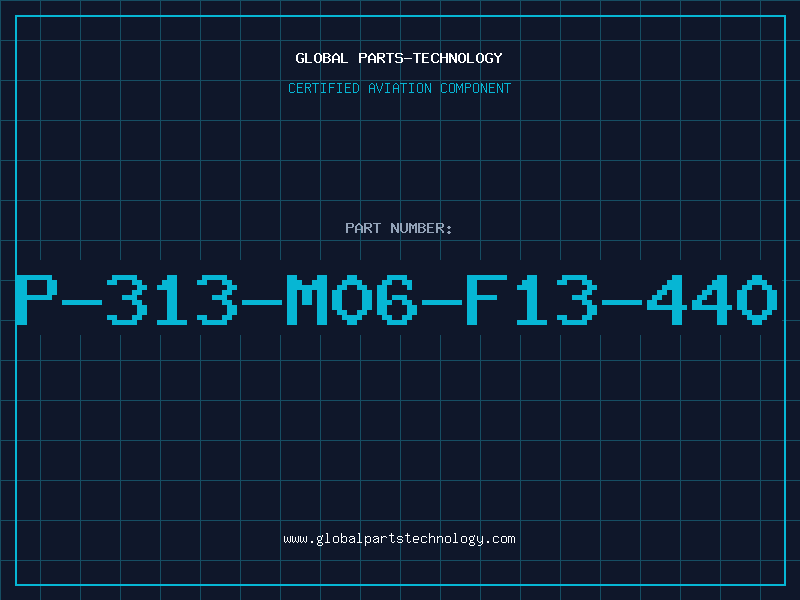 Aviation Part P-313-M06-F13-440