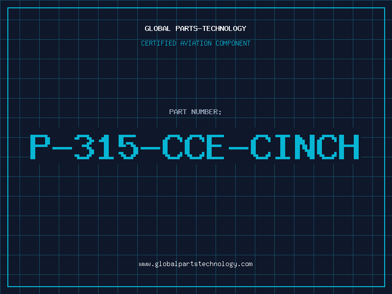 Aviation Part P-315-CCE-CINCH