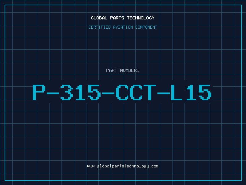 Aviation Part P-315-CCT-L15