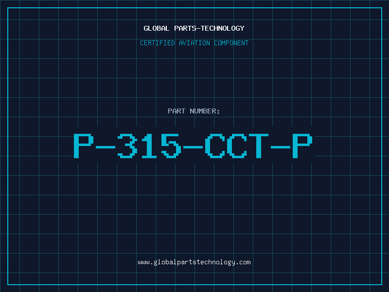 Aviation Part P-315-CCT-P
