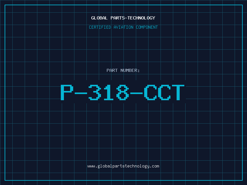 Aviation Part P-318-CCT