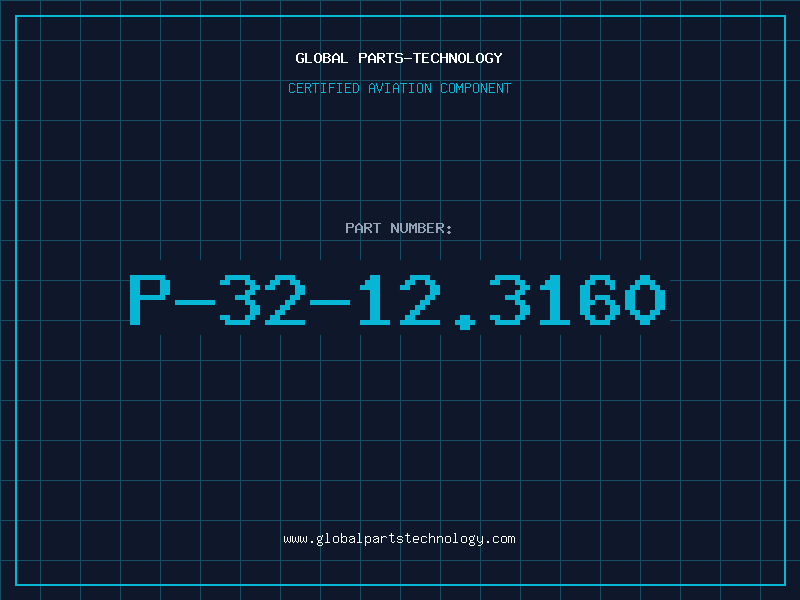 Aviation Part P-32-12.3160
