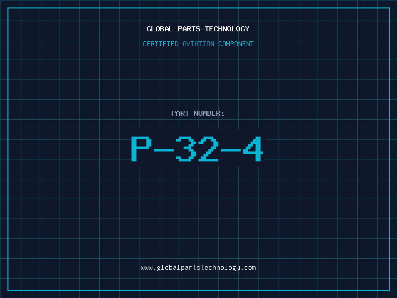 Aviation Part P-32-4