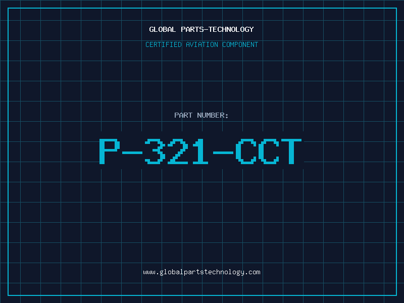 Aviation Part P-321-CCT