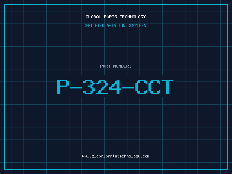 Aviation Part P-324-CCT