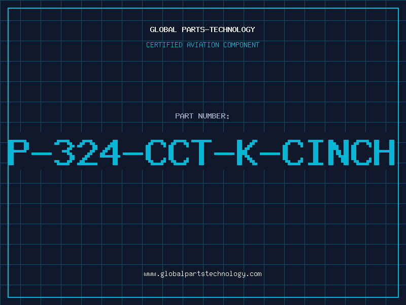 Aviation Part P-324-CCT-K-CINCH
