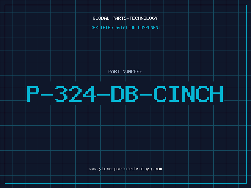 Aviation Part P-324-DB-CINCH