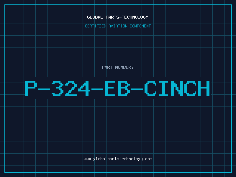 Aviation Part P-324-EB-CINCH