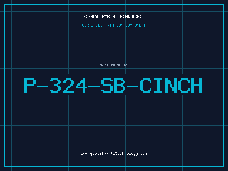 Aviation Part P-324-SB-CINCH