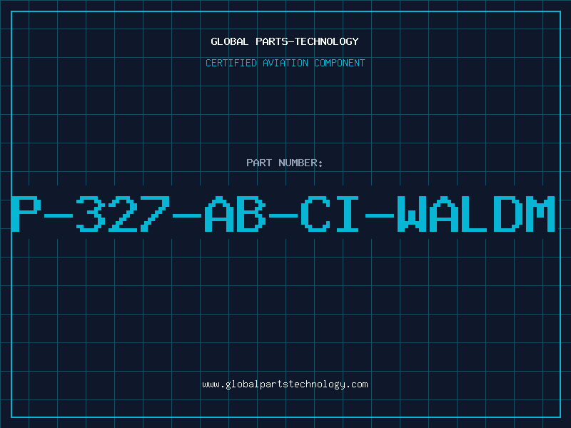 Aviation Part P-327-AB-CI-WALDM