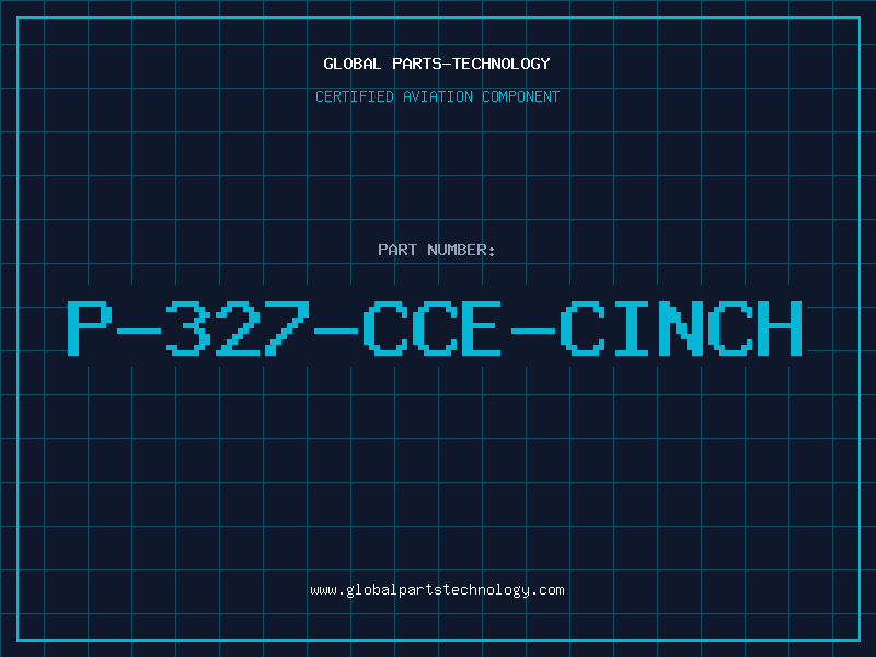 Aviation Part P-327-CCE-CINCH