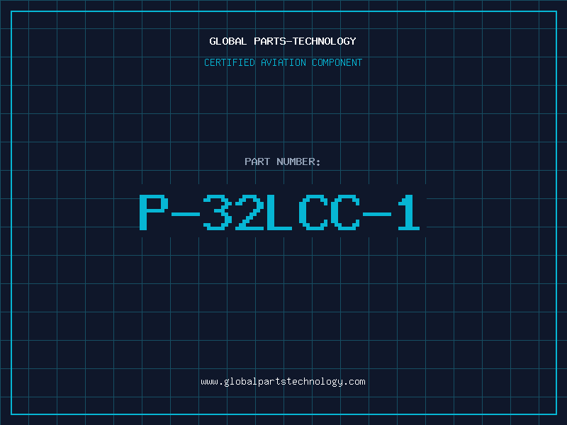 Aviation Part P-32LCC-1