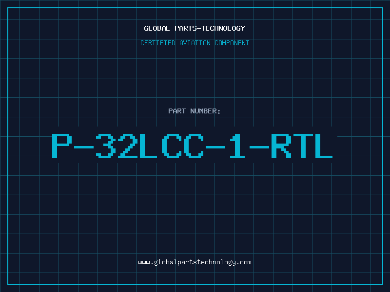 Aviation Part P-32LCC-1-RTL