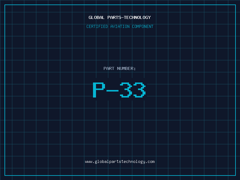 Aviation Part P-33