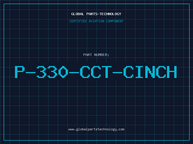 Aviation Part P-330-CCT-CINCH