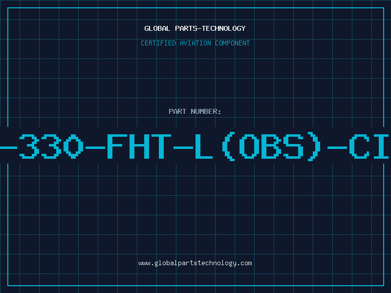Aviation Part P-330-FHT-L(OBS)-CIN