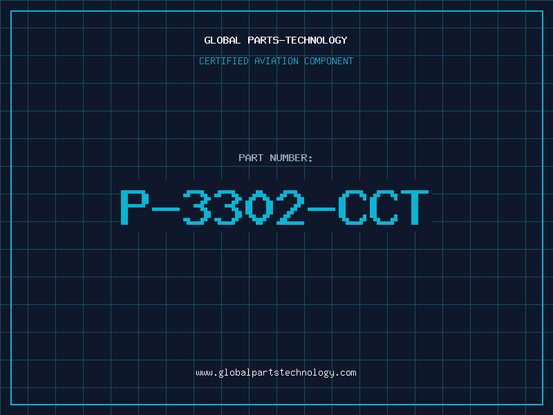 Aviation Part P-3302-CCT