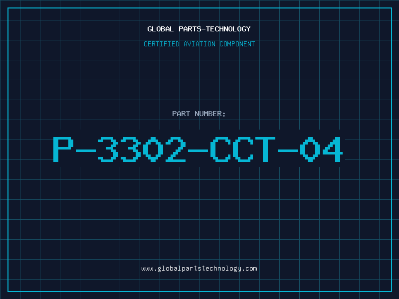 Aviation Part P-3302-CCT-04