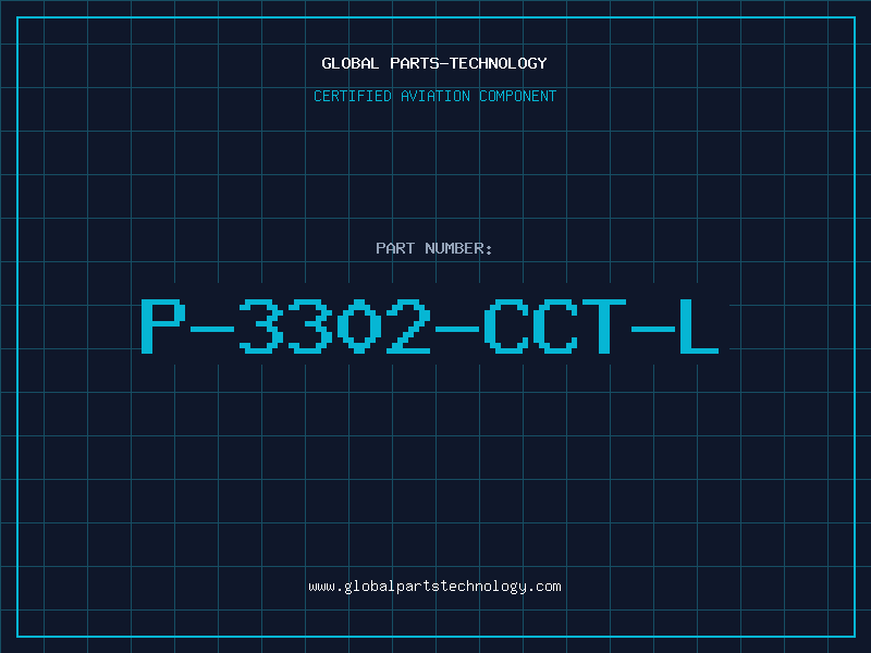 Aviation Part P-3302-CCT-L