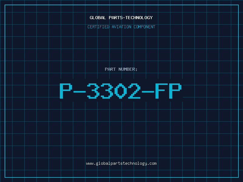 Aviation Part P-3302-FP