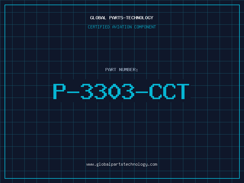Aviation Part P-3303-CCT