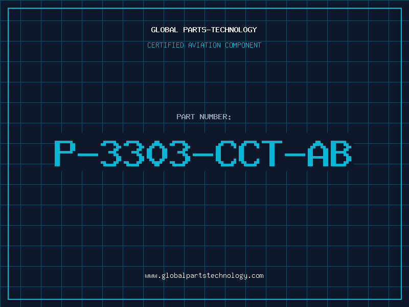 Aviation Part P-3303-CCT-AB