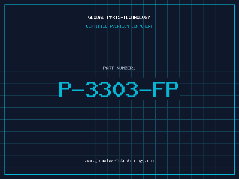 Aviation Part P-3303-FP