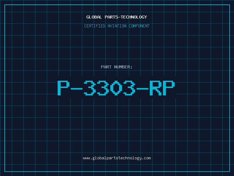 Aviation Part P-3303-RP