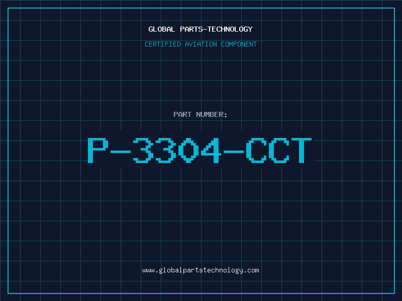 Aviation Part P-3304-CCT