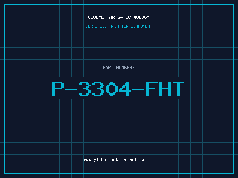 Aviation Part P-3304-FHT