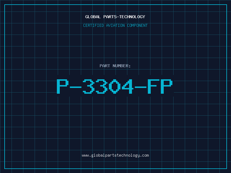 Aviation Part P-3304-FP