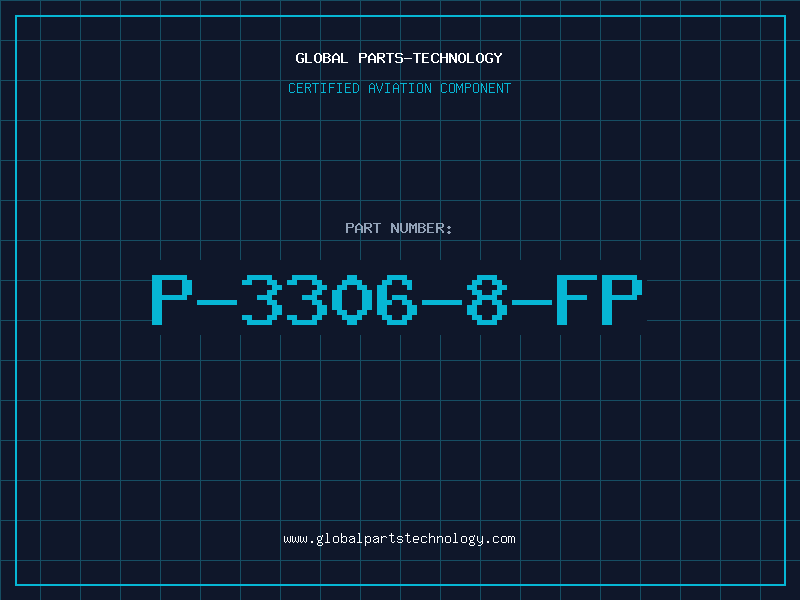 Aviation Part P-3306-8-FP