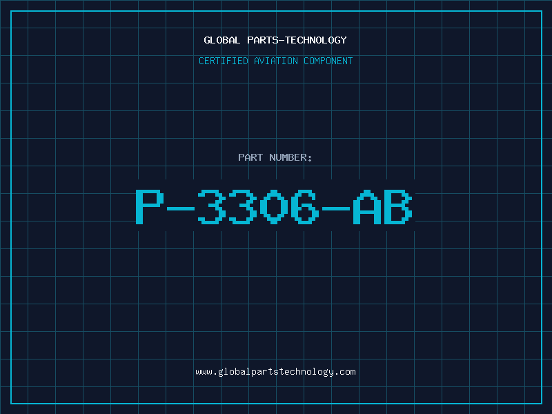 Aviation Part P-3306-AB
