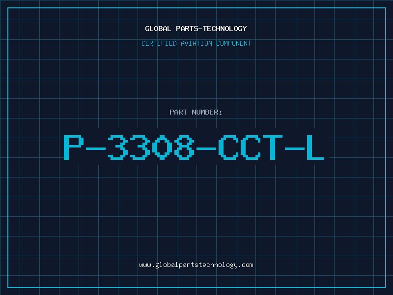 Aviation Part P-3308-CCT-L