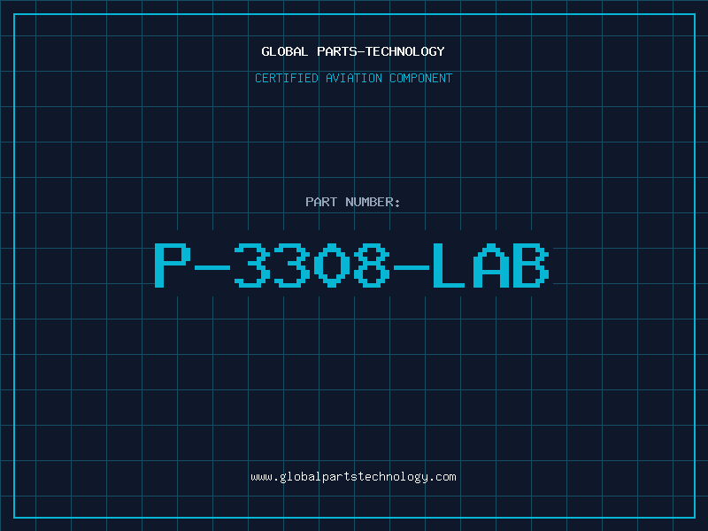 Aviation Part P-3308-LAB