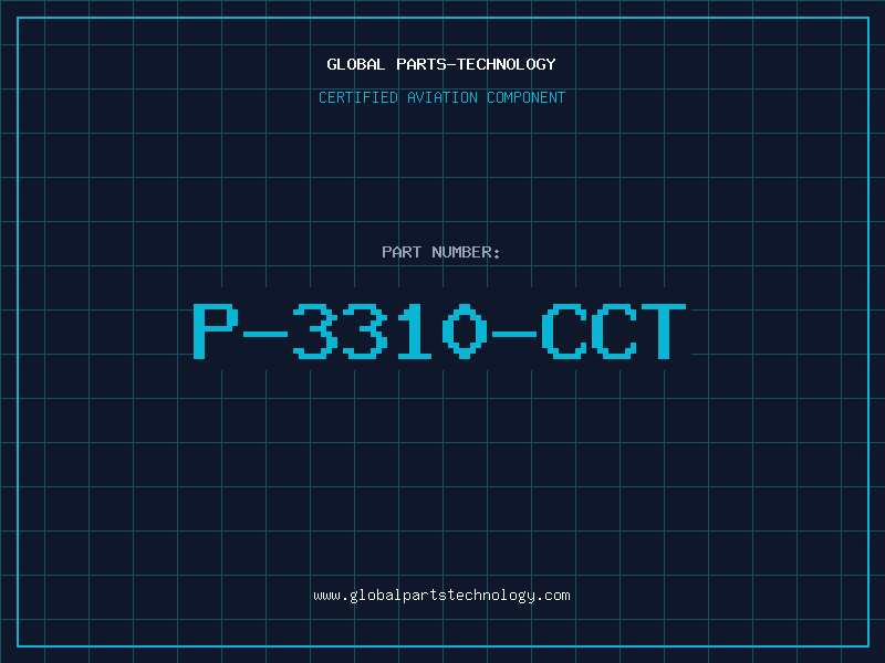 Aviation Part P-3310-CCT