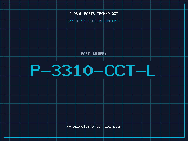 Aviation Part P-3310-CCT-L