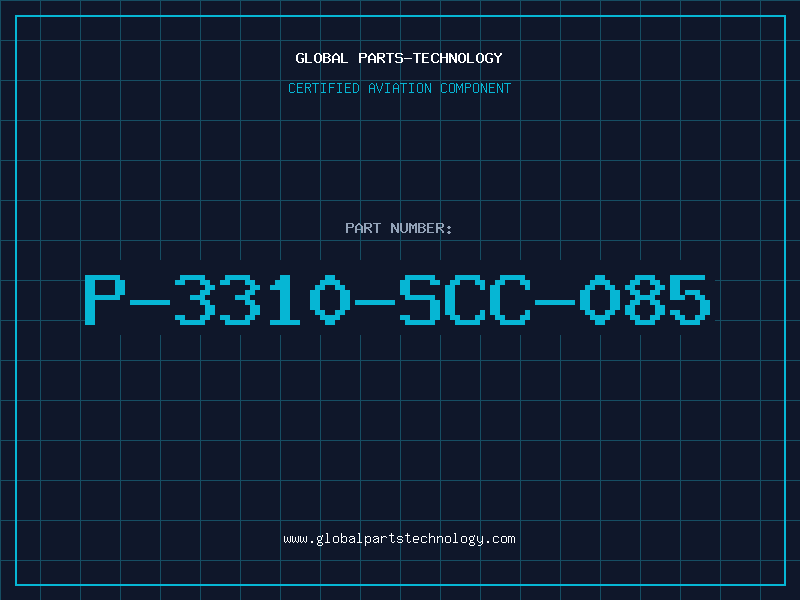 Aviation Part P-3310-SCC-085