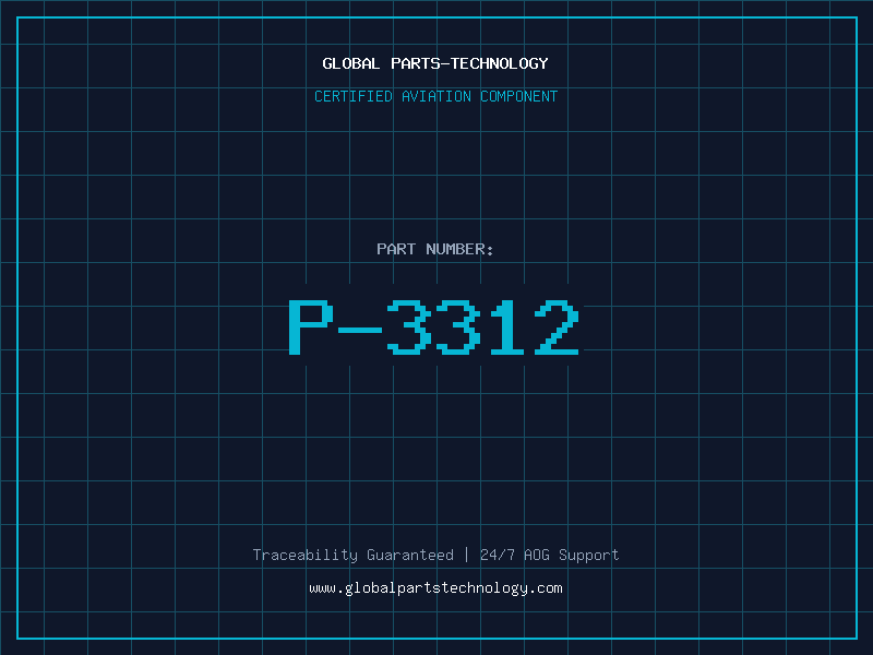 Aviation Part P-3312