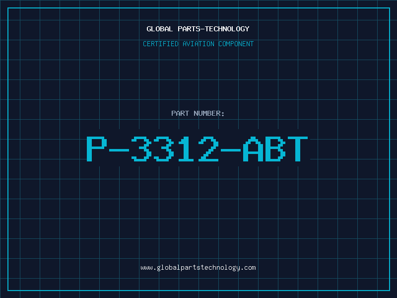 Aviation Part P-3312-ABT